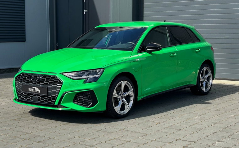 Foto van Audi A3