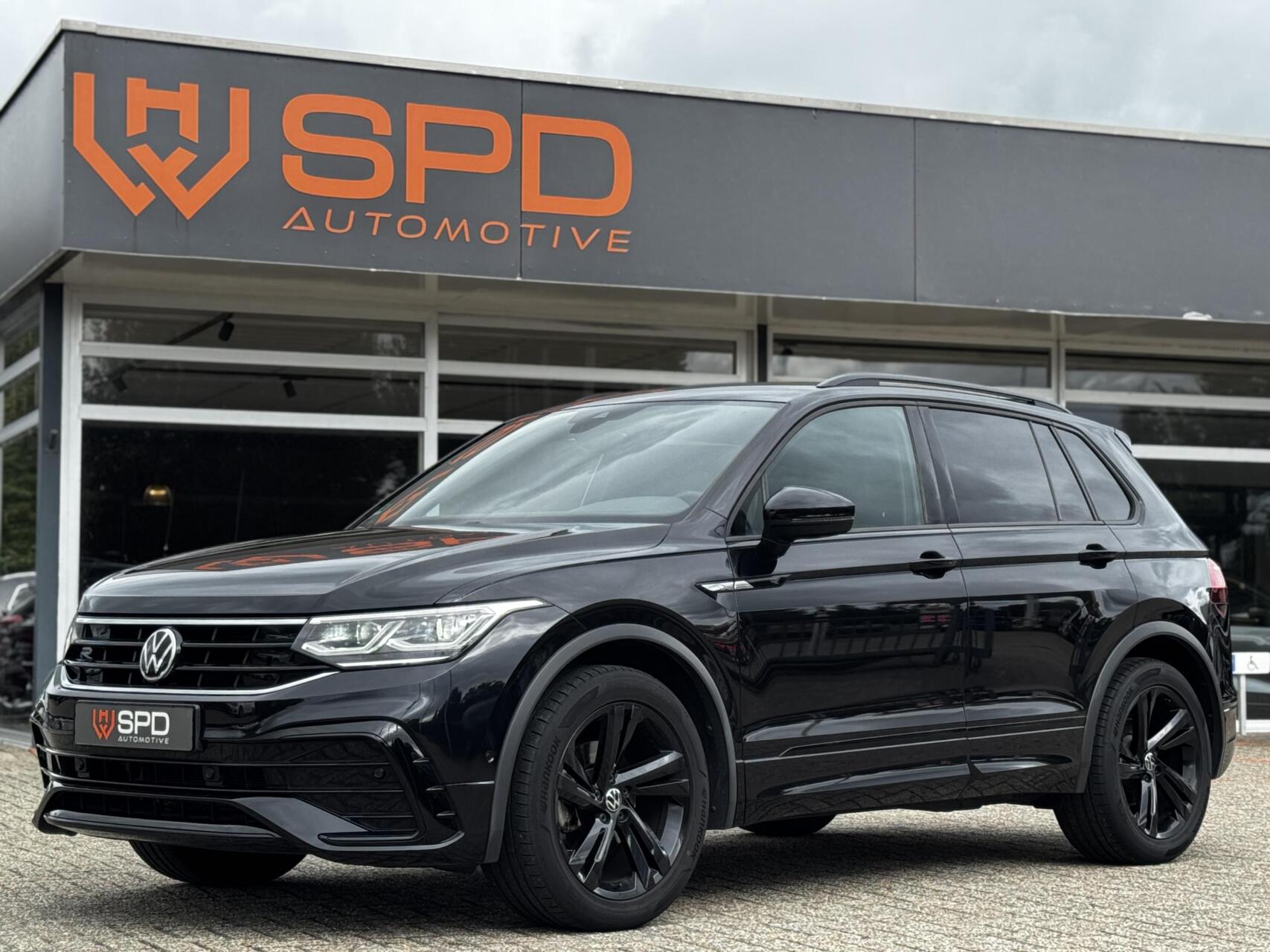 Foto van Volkswagen Tiguan