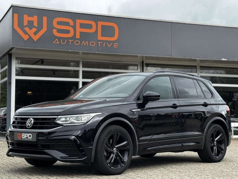 Foto van Volkswagen Tiguan