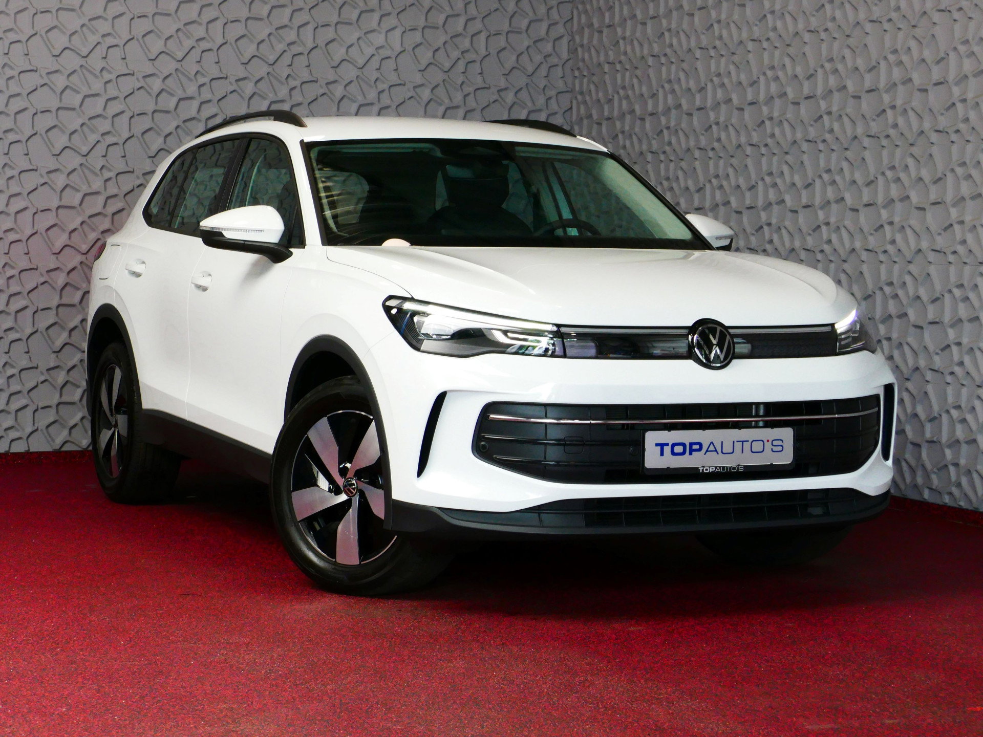 Foto van Volkswagen Tiguan