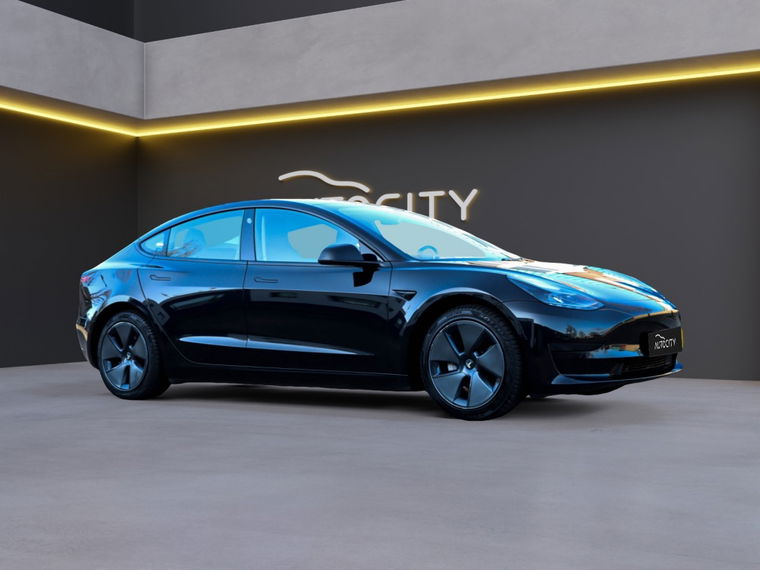 Foto van Tesla Model 3