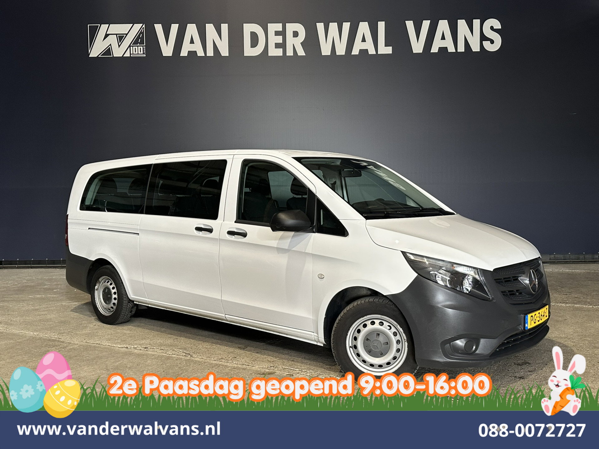 Foto van Mercedes-Benz Vito