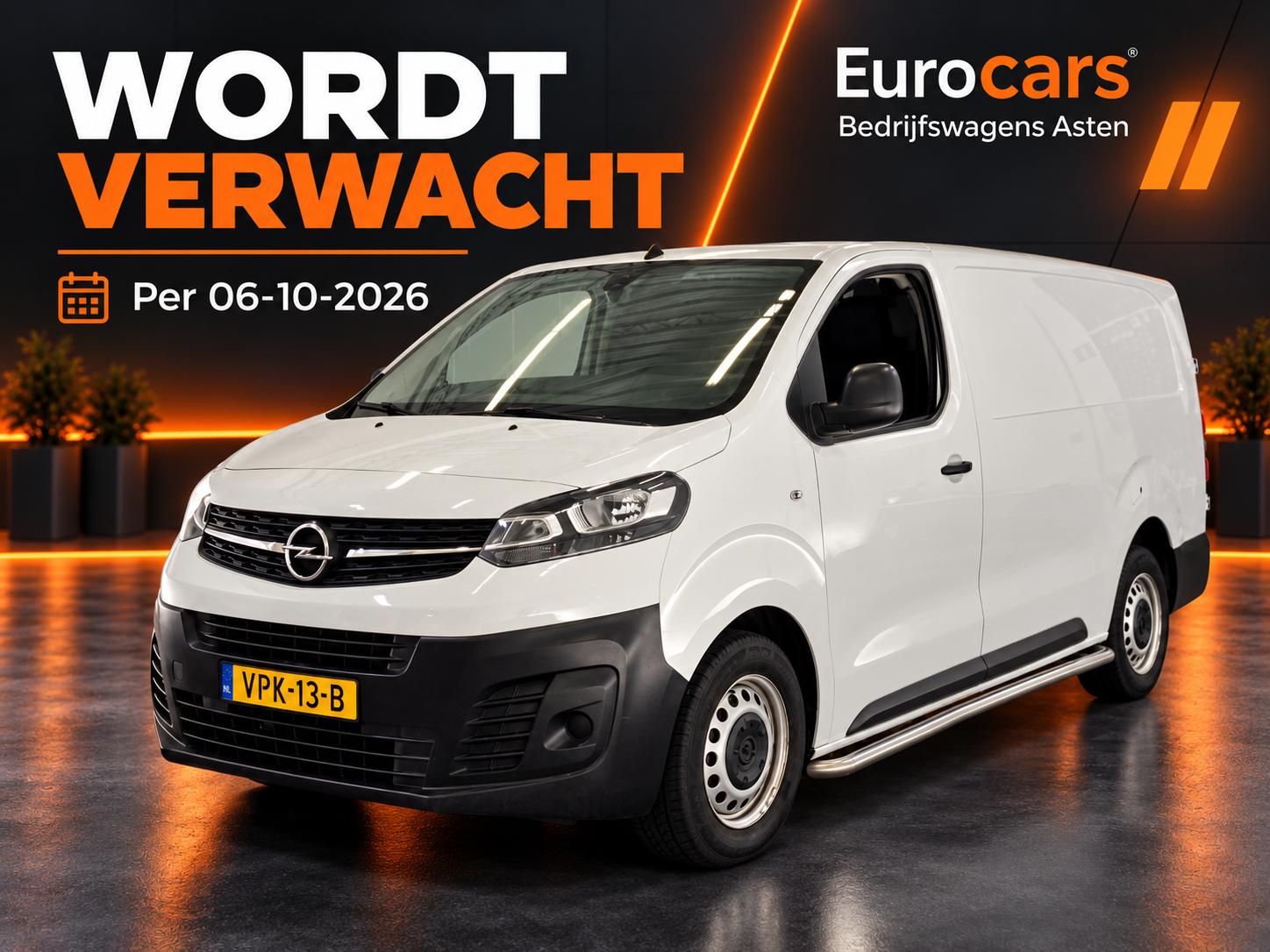 Foto van Opel Vivaro