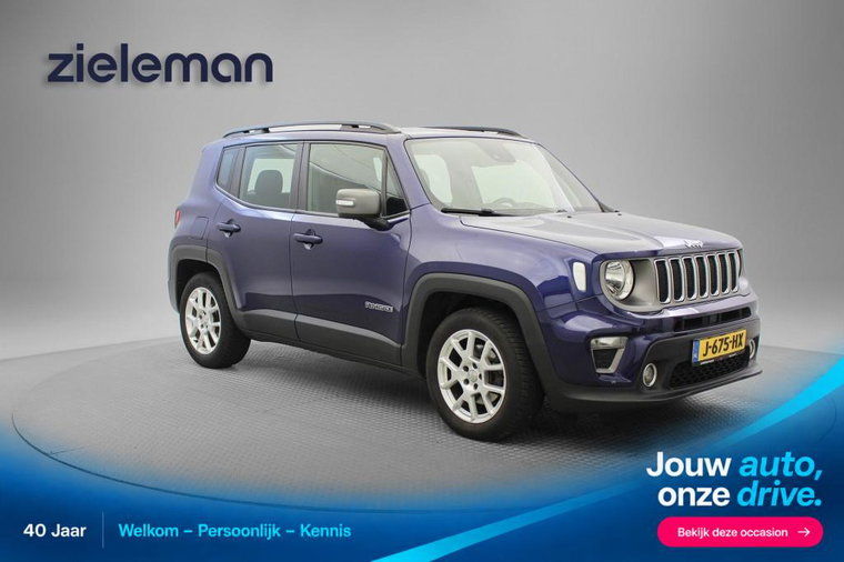 Foto van Jeep Renegade