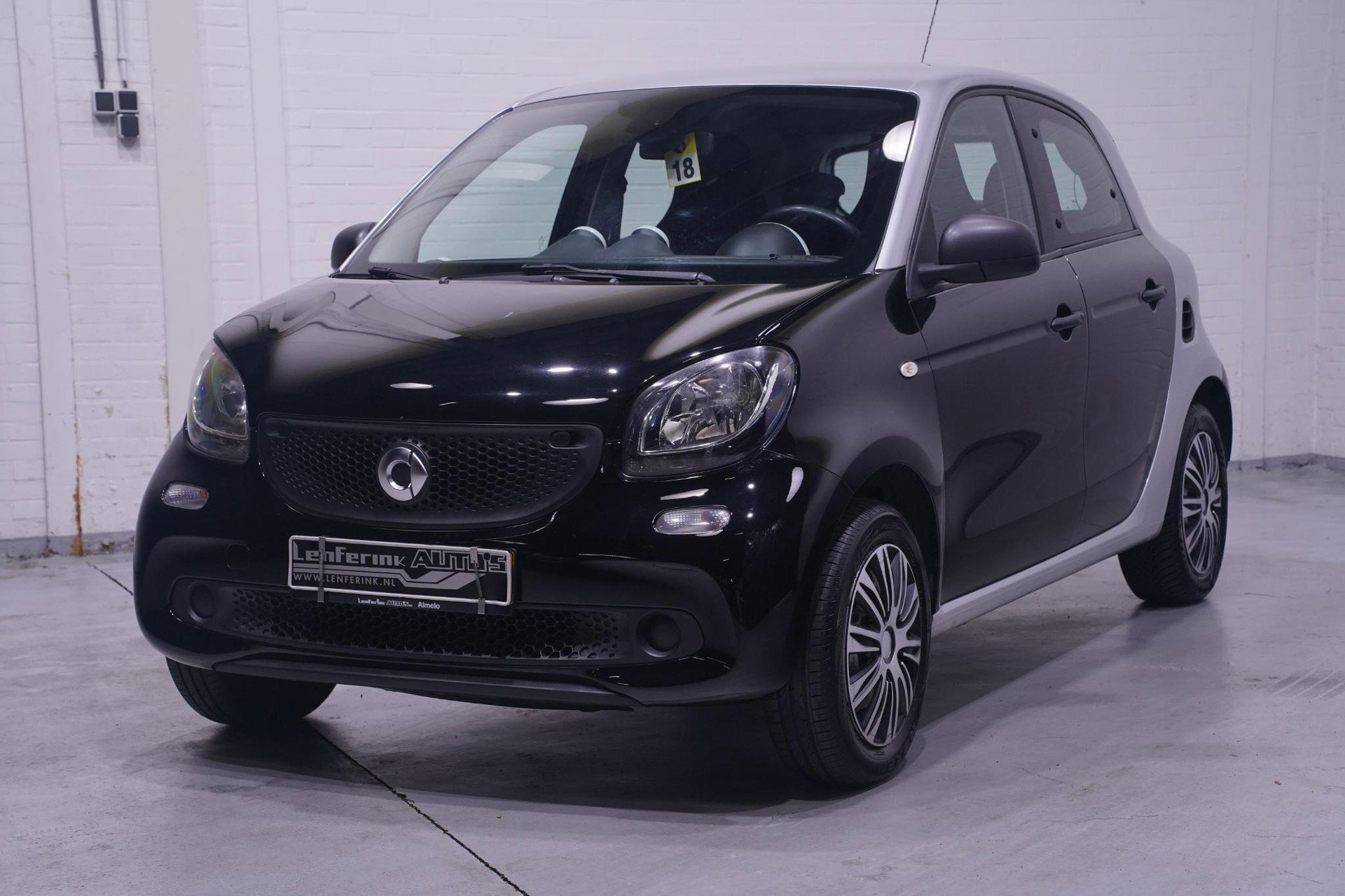 Foto van Smart Forfour