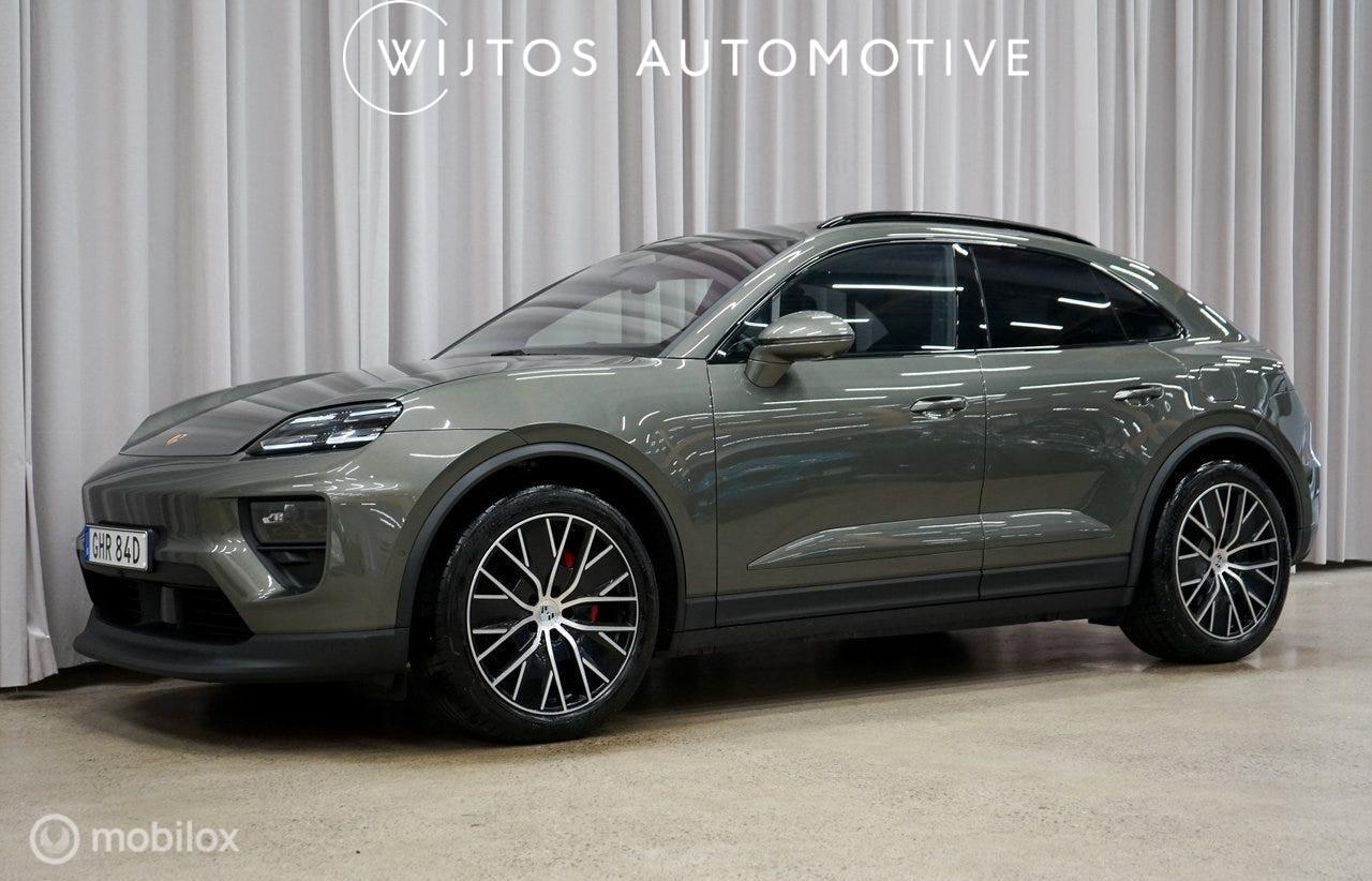 Foto van Porsche Macan