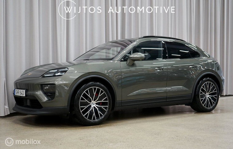 Foto van Porsche Macan