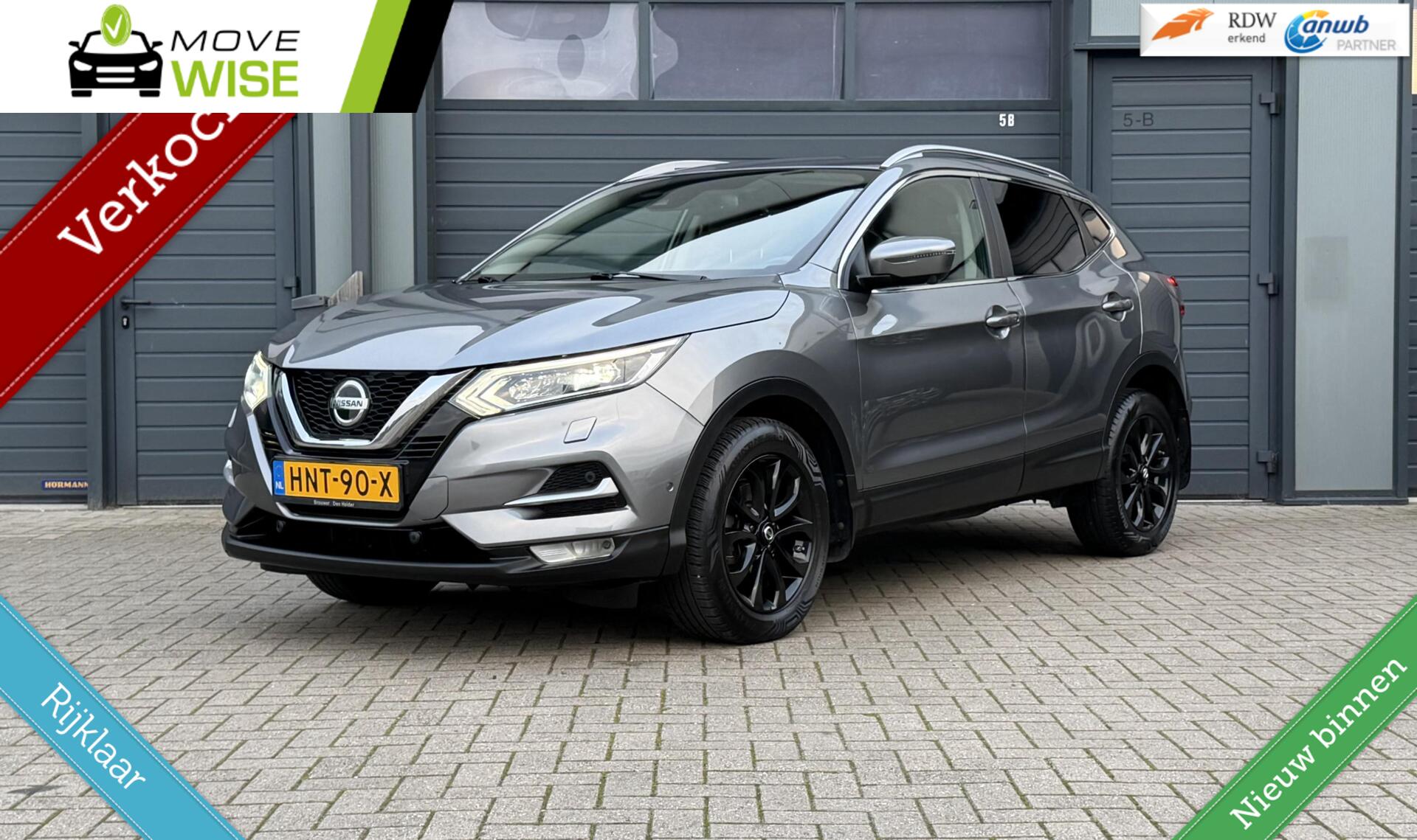 Foto van Nissan QASHQAI