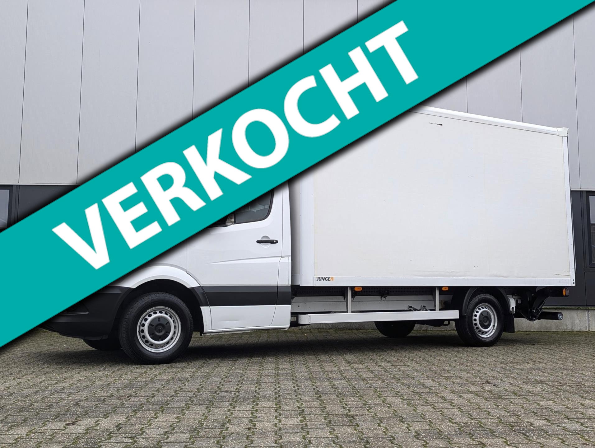 Foto van Mercedes-Benz Sprinter