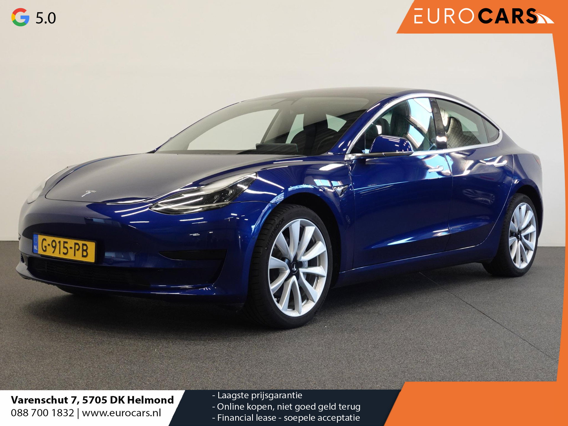 Foto van Tesla Model 3