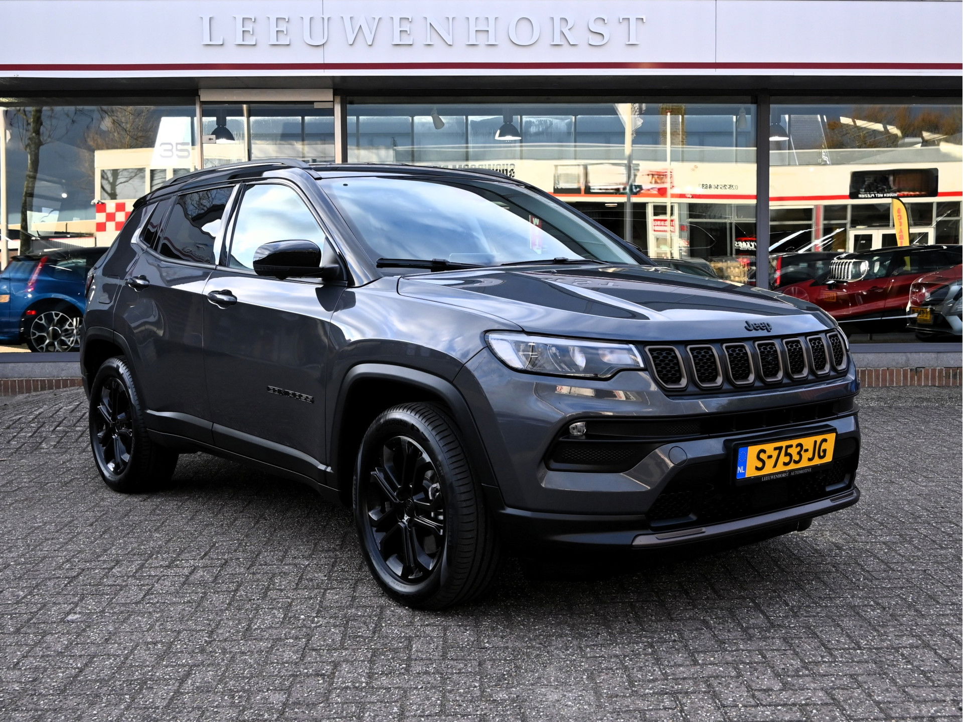 Foto van Jeep Compass