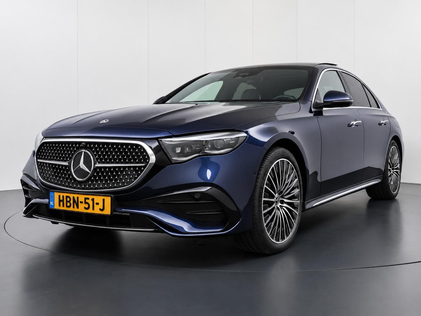 Foto van Mercedes-Benz E-Klasse