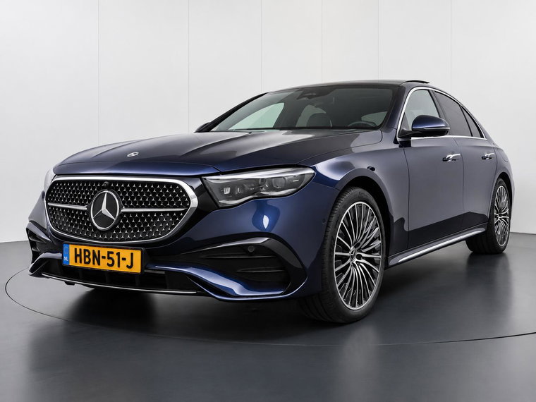 Foto van Mercedes-Benz E-Klasse