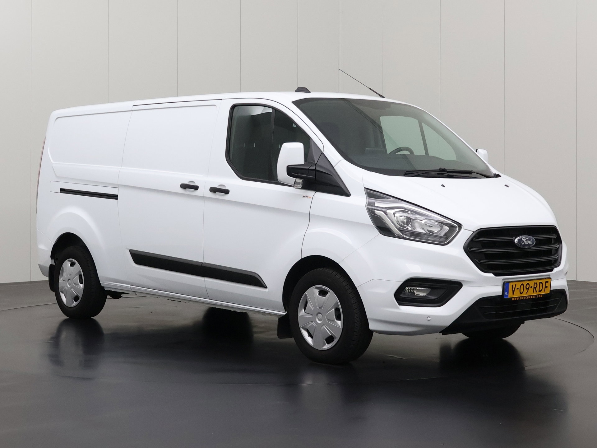 Foto van Ford Transit Custom