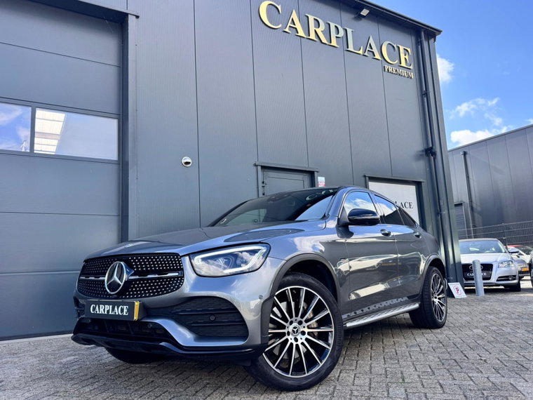 Foto van Mercedes-Benz GLC
