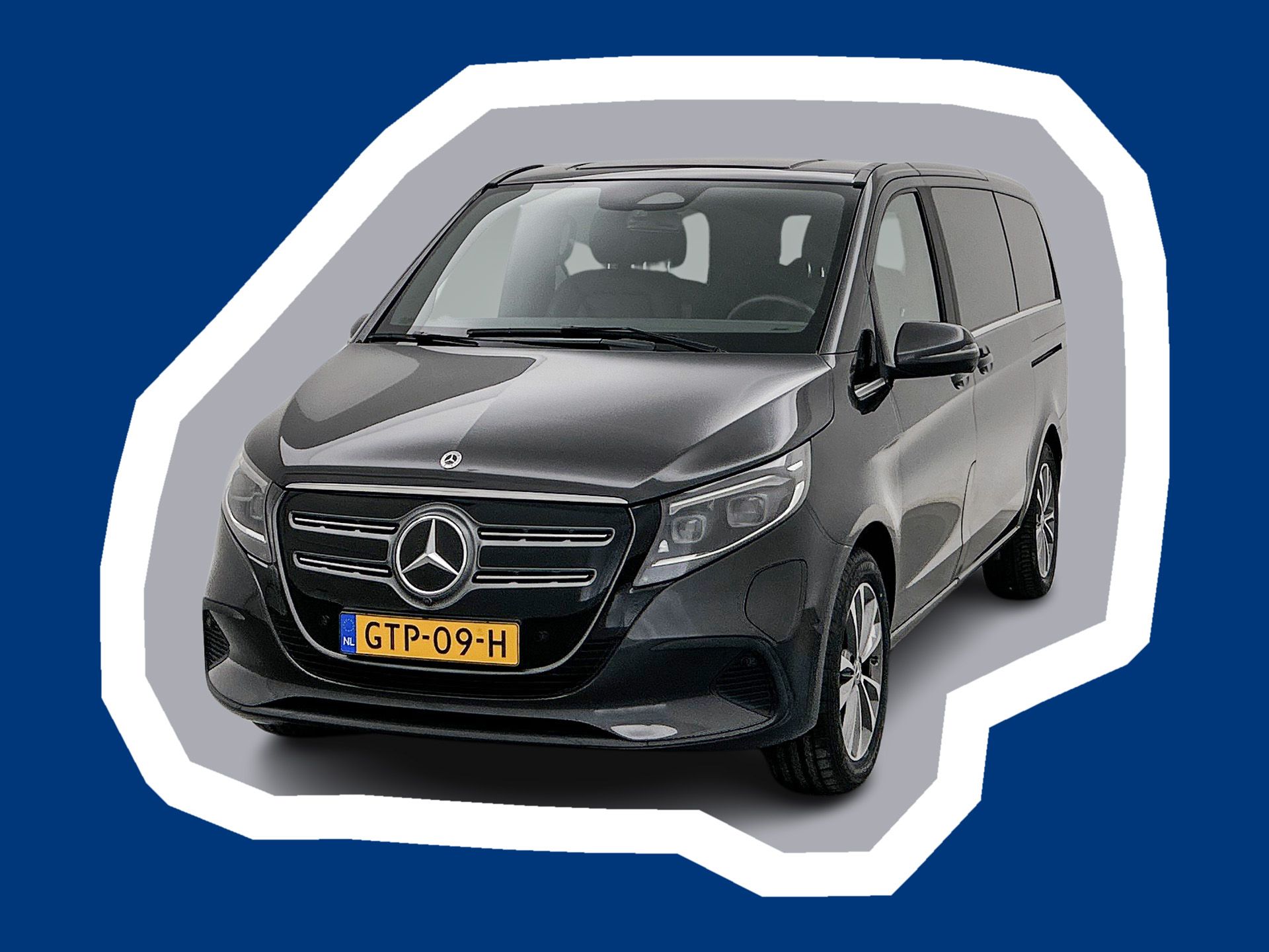 Foto van Mercedes-Benz EQV