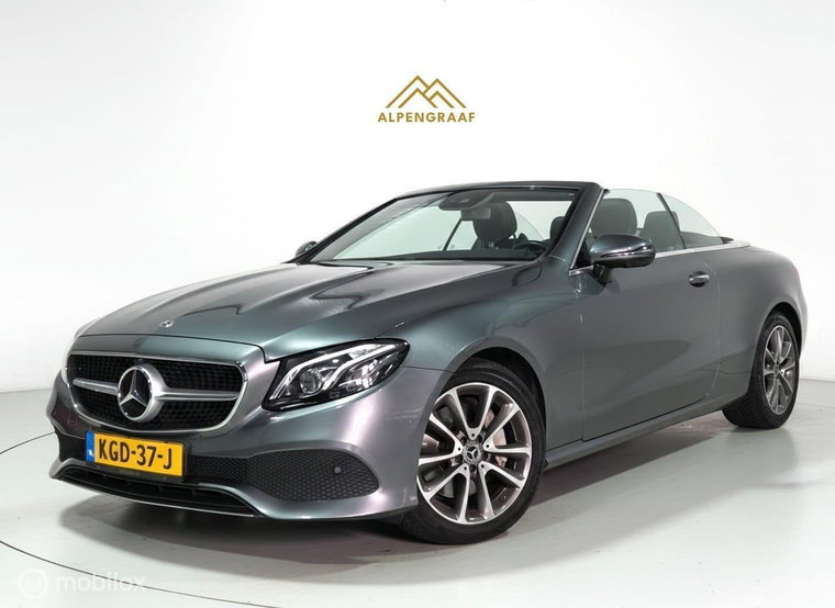 Foto van Mercedes-Benz E-Klasse