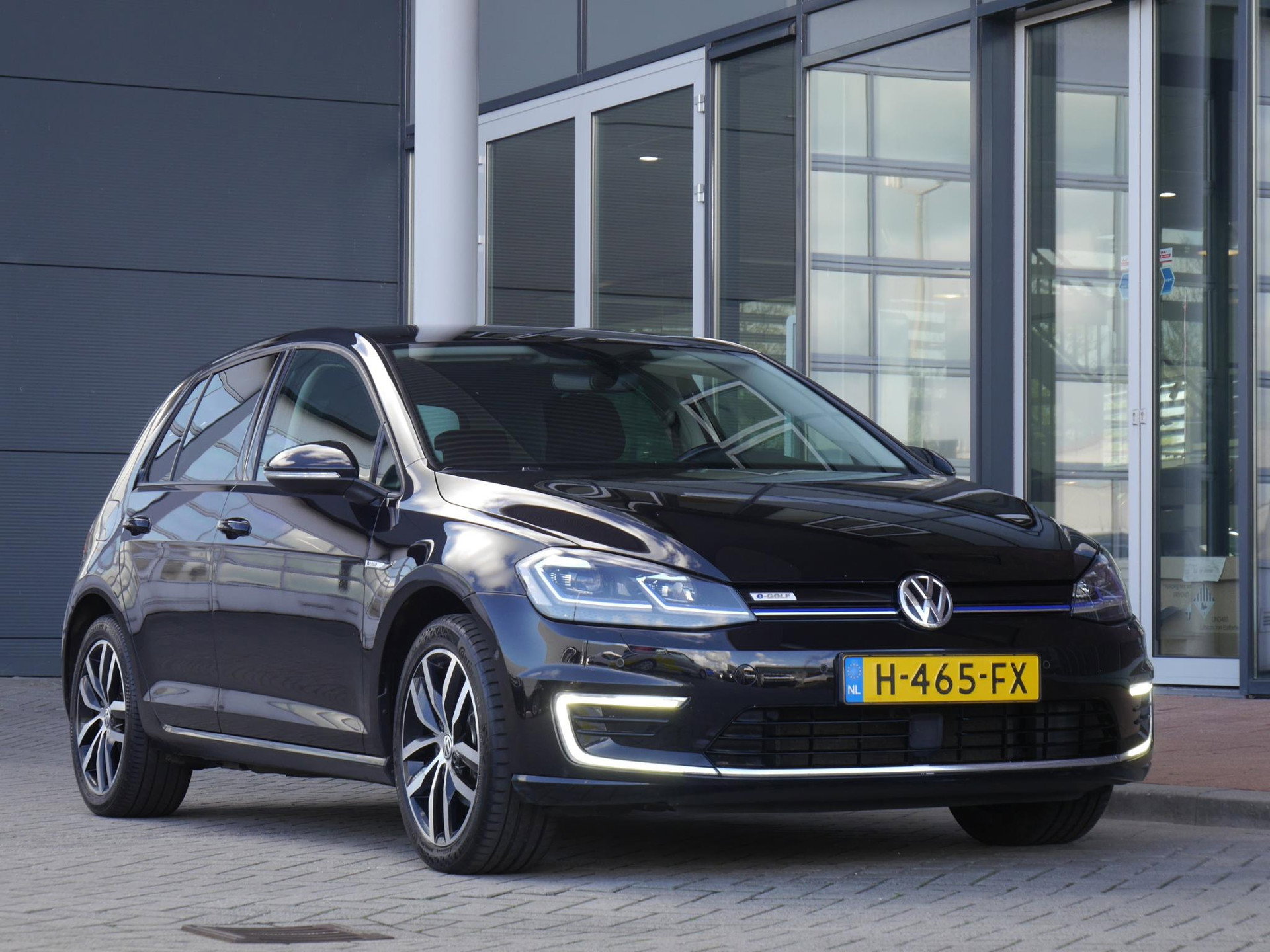 Foto van Volkswagen e-Golf