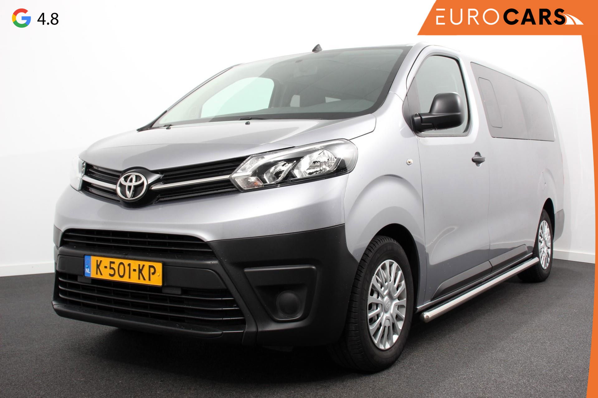 Foto van Toyota Proace Shuttle