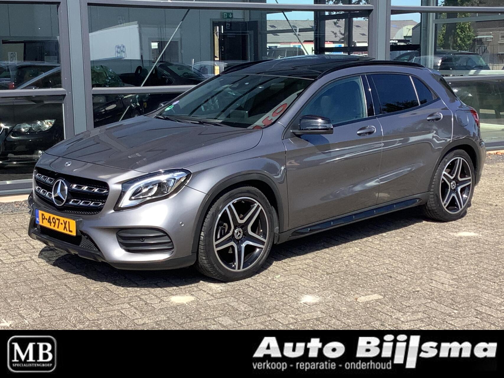 Foto van Mercedes-Benz GLA