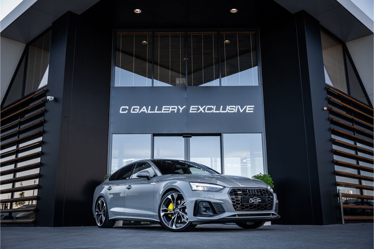 Foto van Audi A5