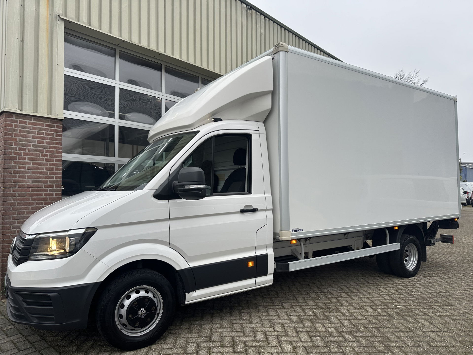 Foto van Volkswagen Crafter