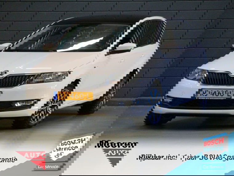 Foto van Škoda Rapid