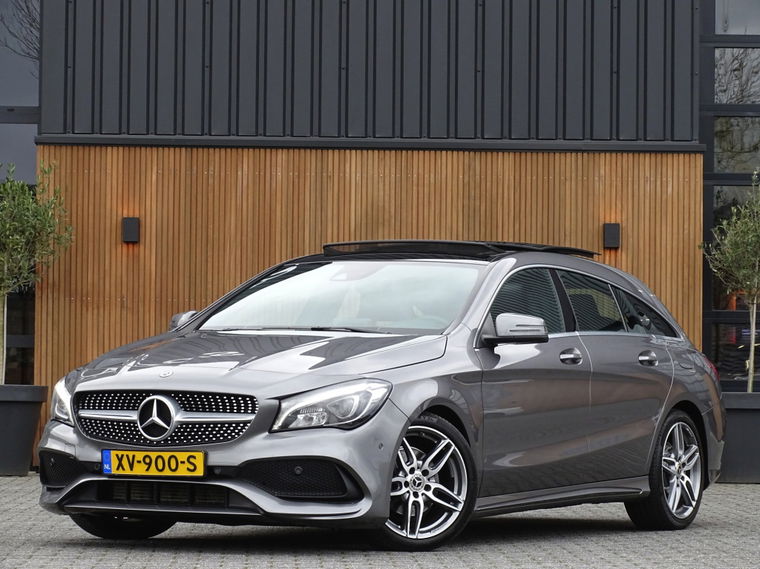 Mercedes-Benz CLA-Klasse