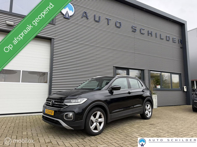 Foto van Volkswagen T-Cross