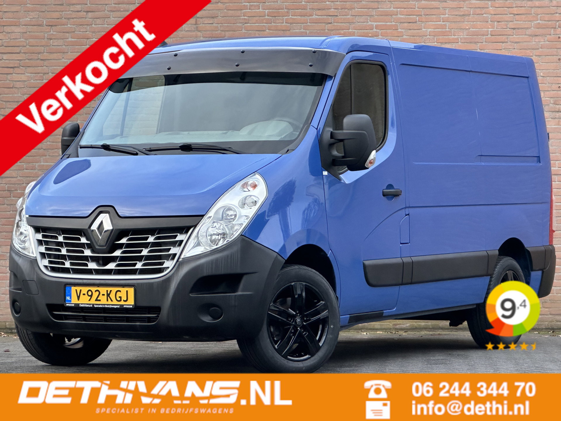 Foto van Renault Master