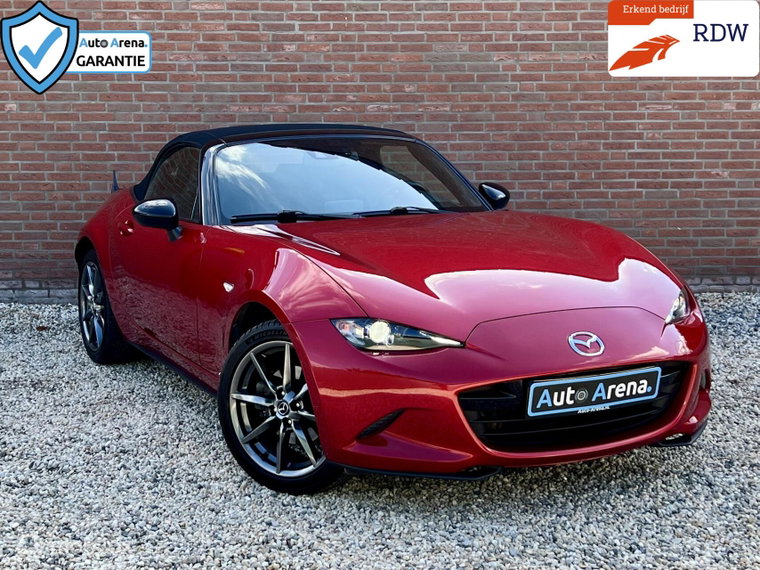 Foto van Mazda MX-5