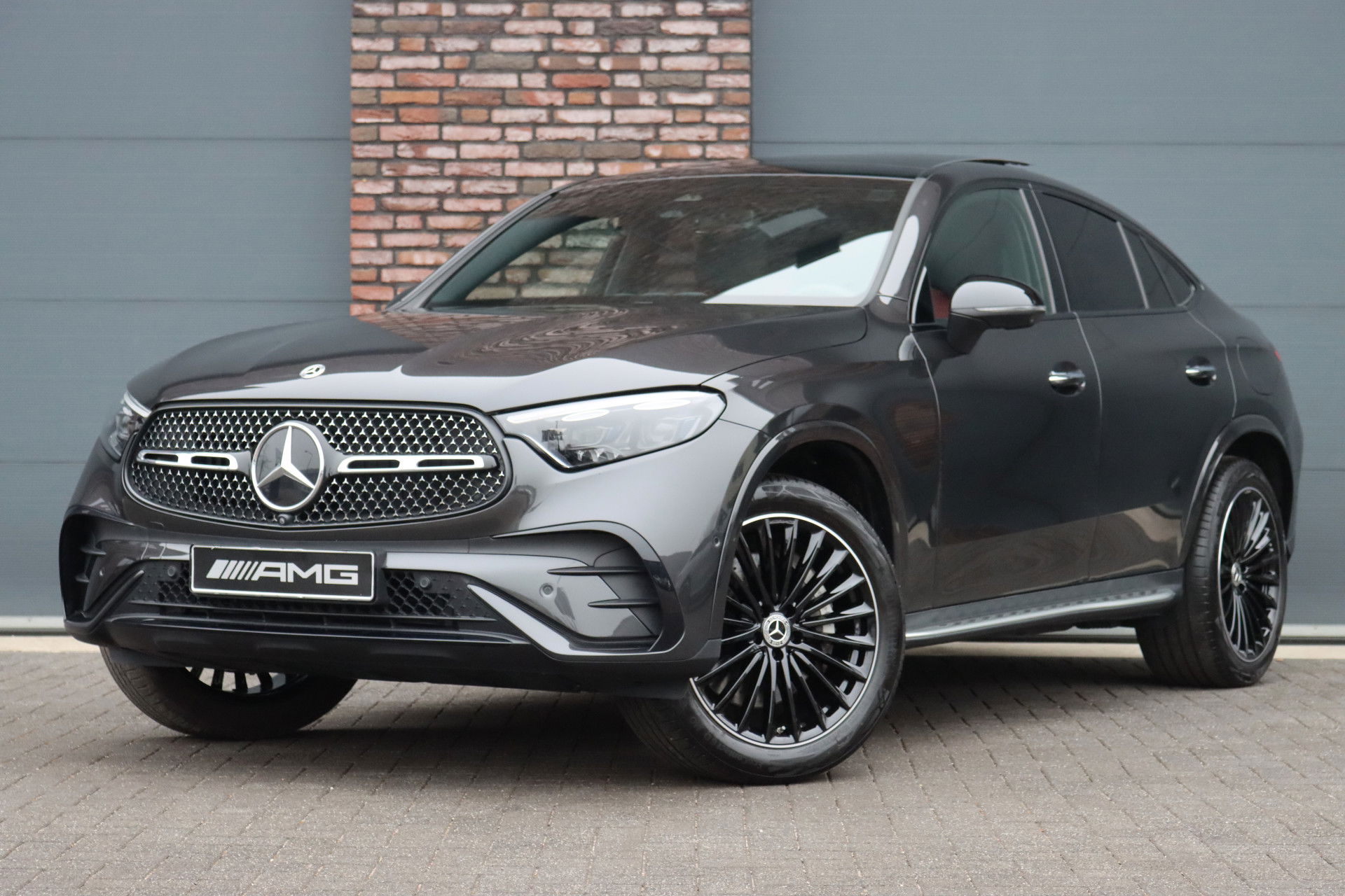 Foto van Mercedes-Benz GLC