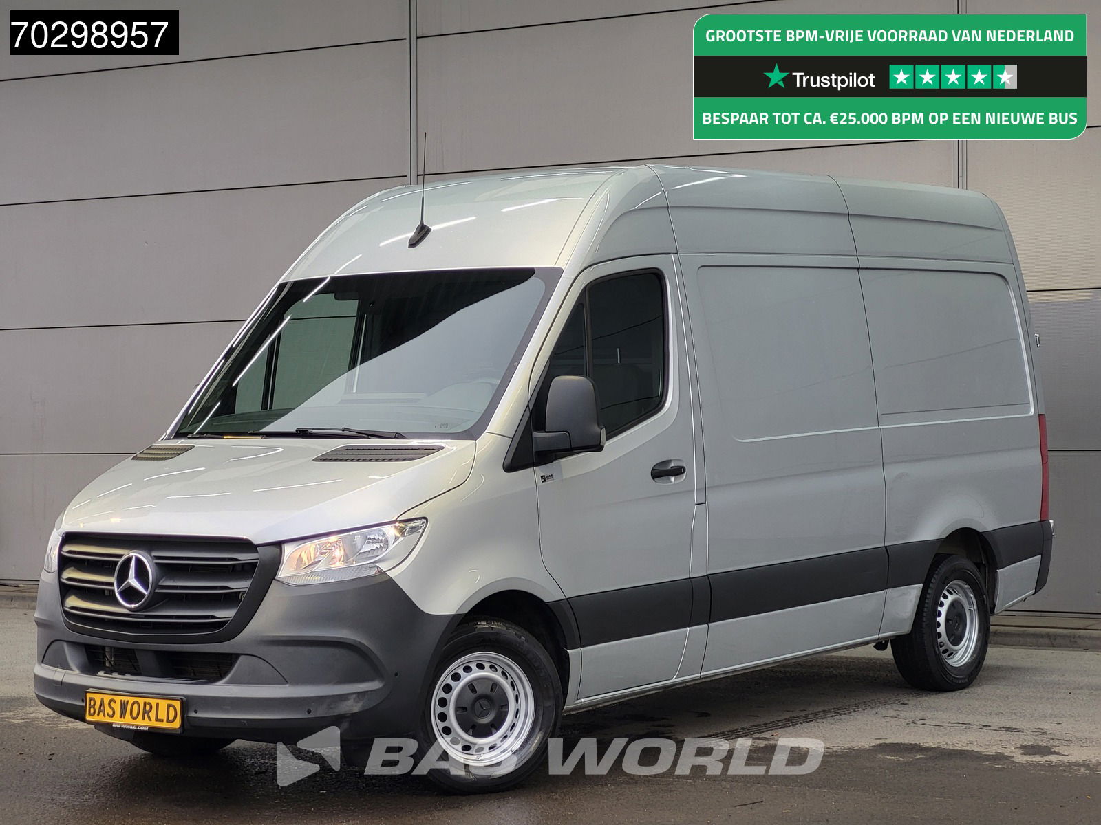 Foto van Mercedes-Benz Sprinter