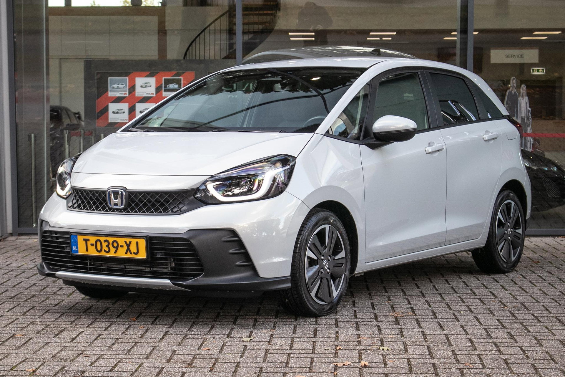Foto van Honda Jazz