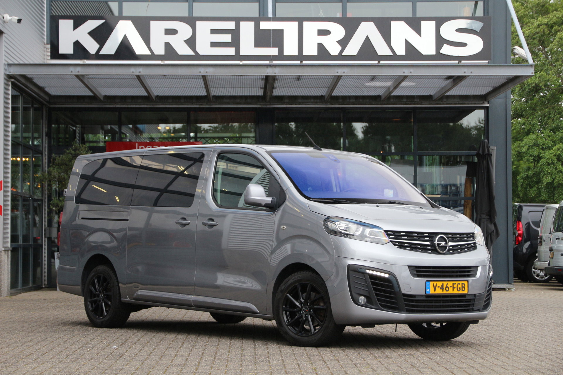 Foto van Opel Vivaro