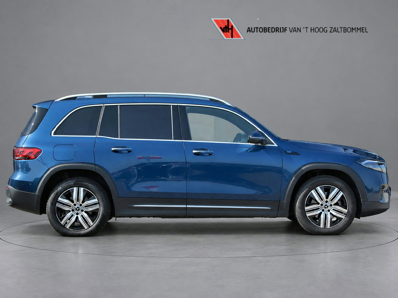 Foto van Mercedes-Benz EQB