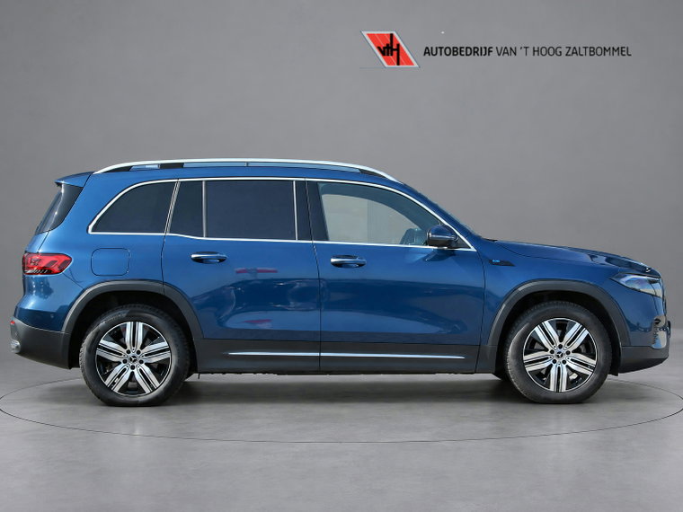 Foto van Mercedes-Benz EQB