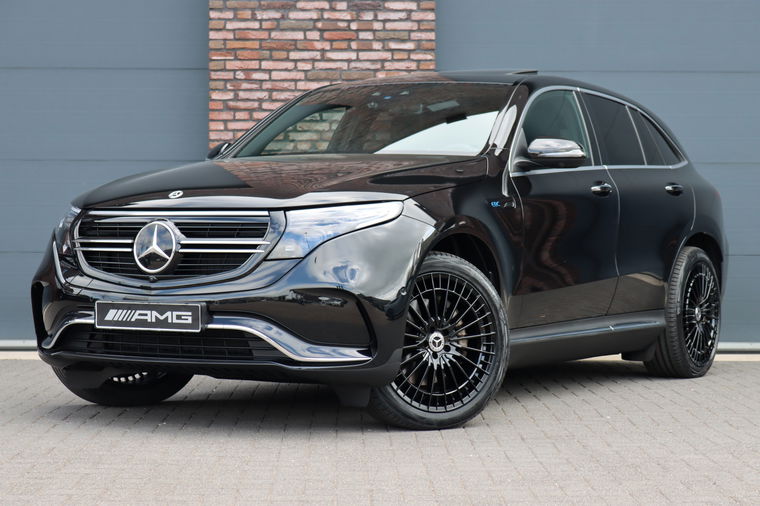 Foto van Mercedes-Benz EQC