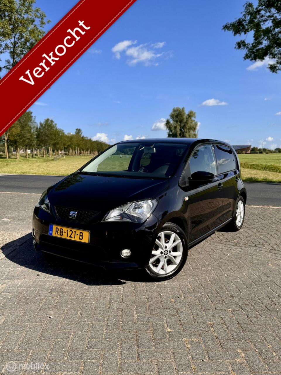Foto van SEAT Mii