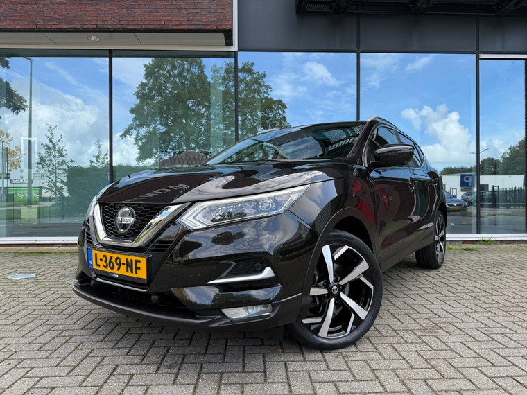 Foto van Nissan QASHQAI
