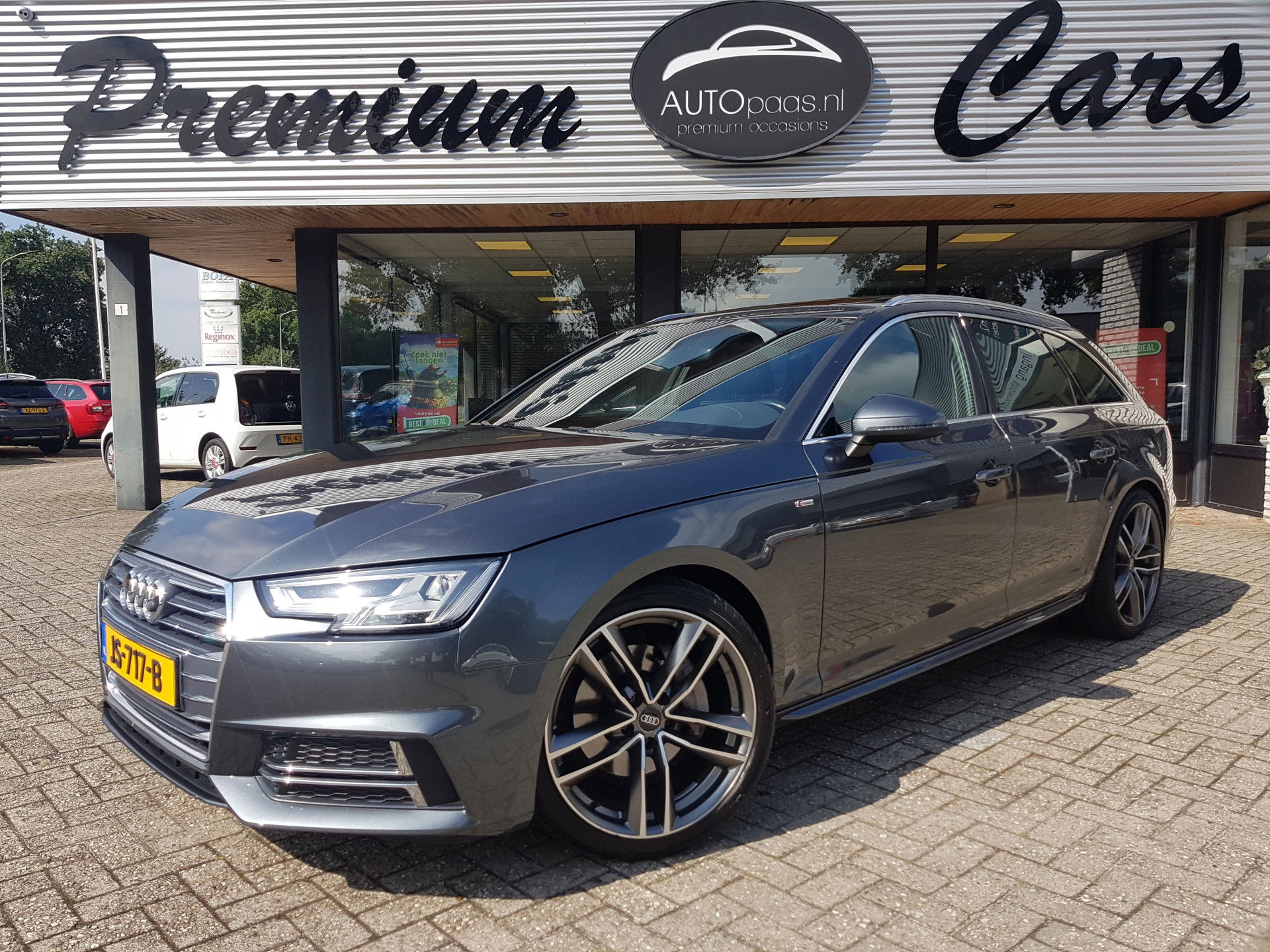 Foto van Audi A4