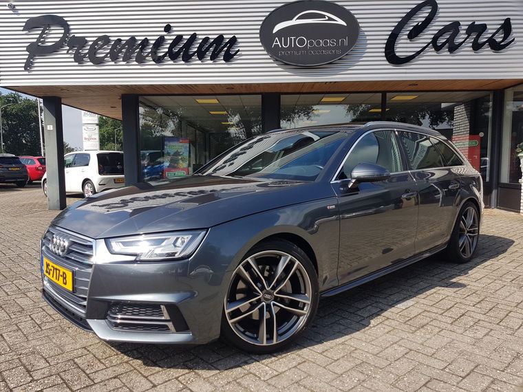 Foto van Audi A4