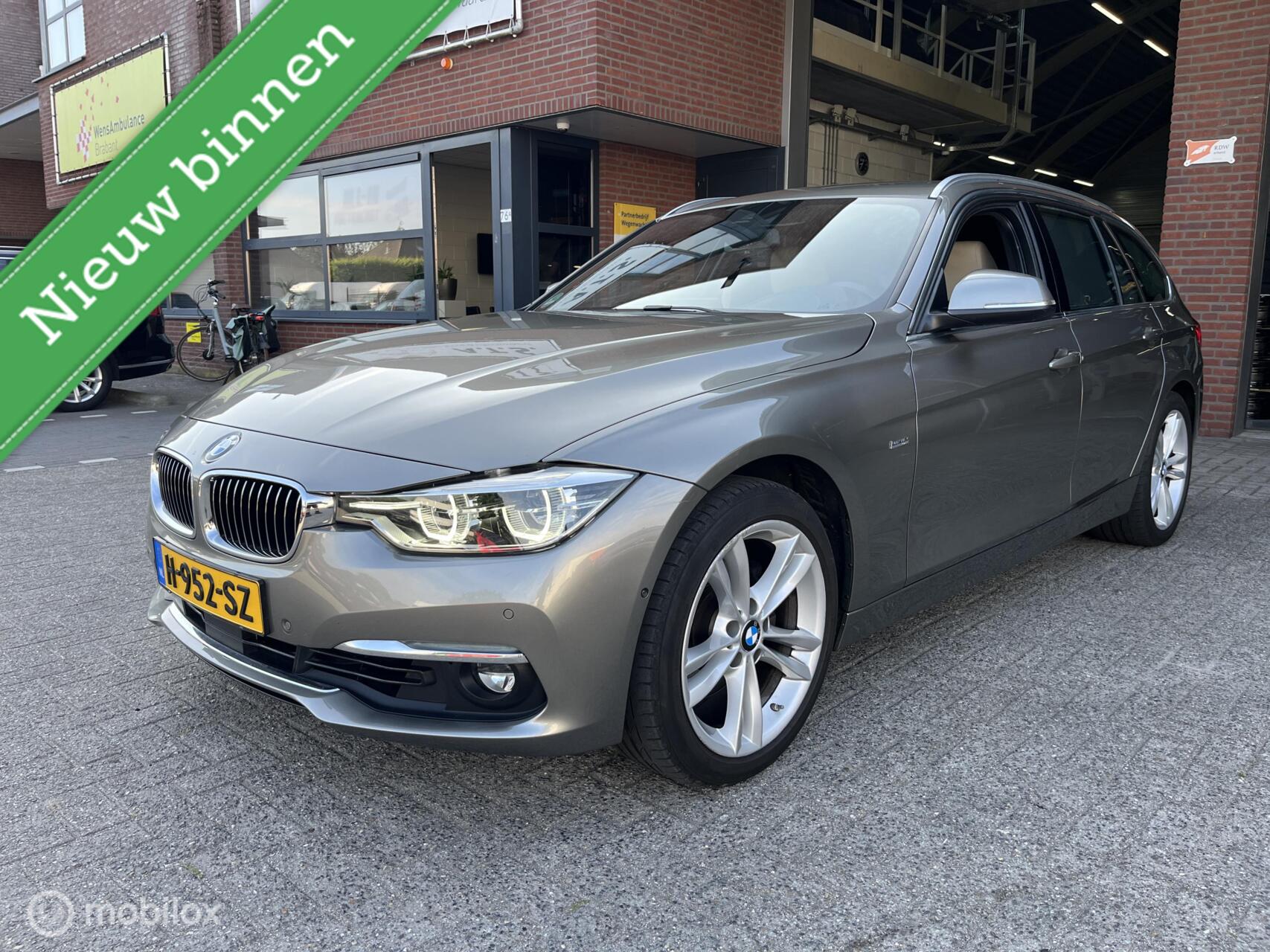 Foto van BMW 3 Serie