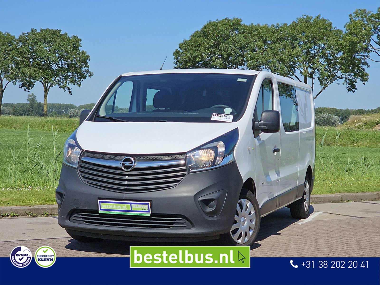 Foto van Opel Vivaro