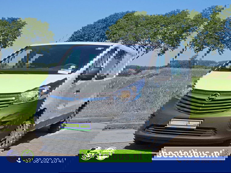 Foto van Opel Vivaro