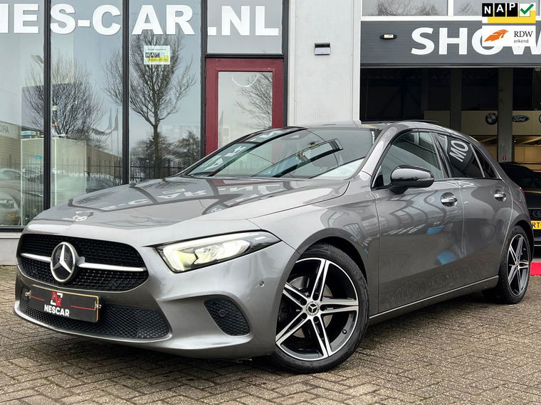 Foto van Mercedes-Benz A-Klasse