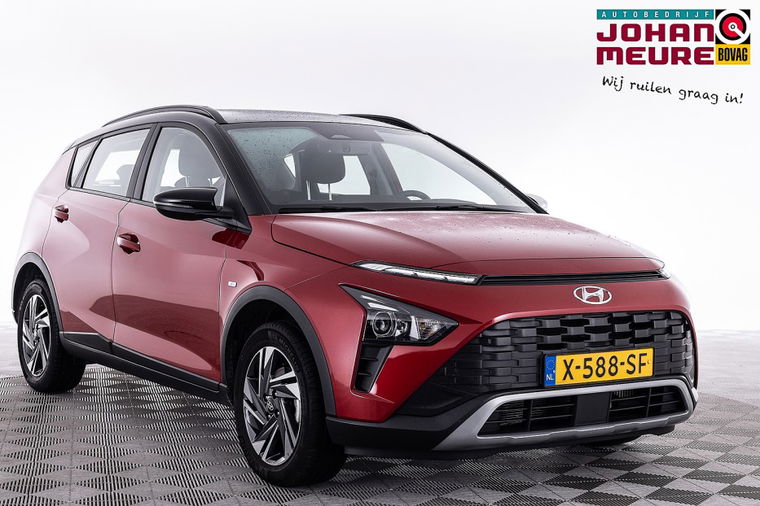 Foto van Hyundai Bayon