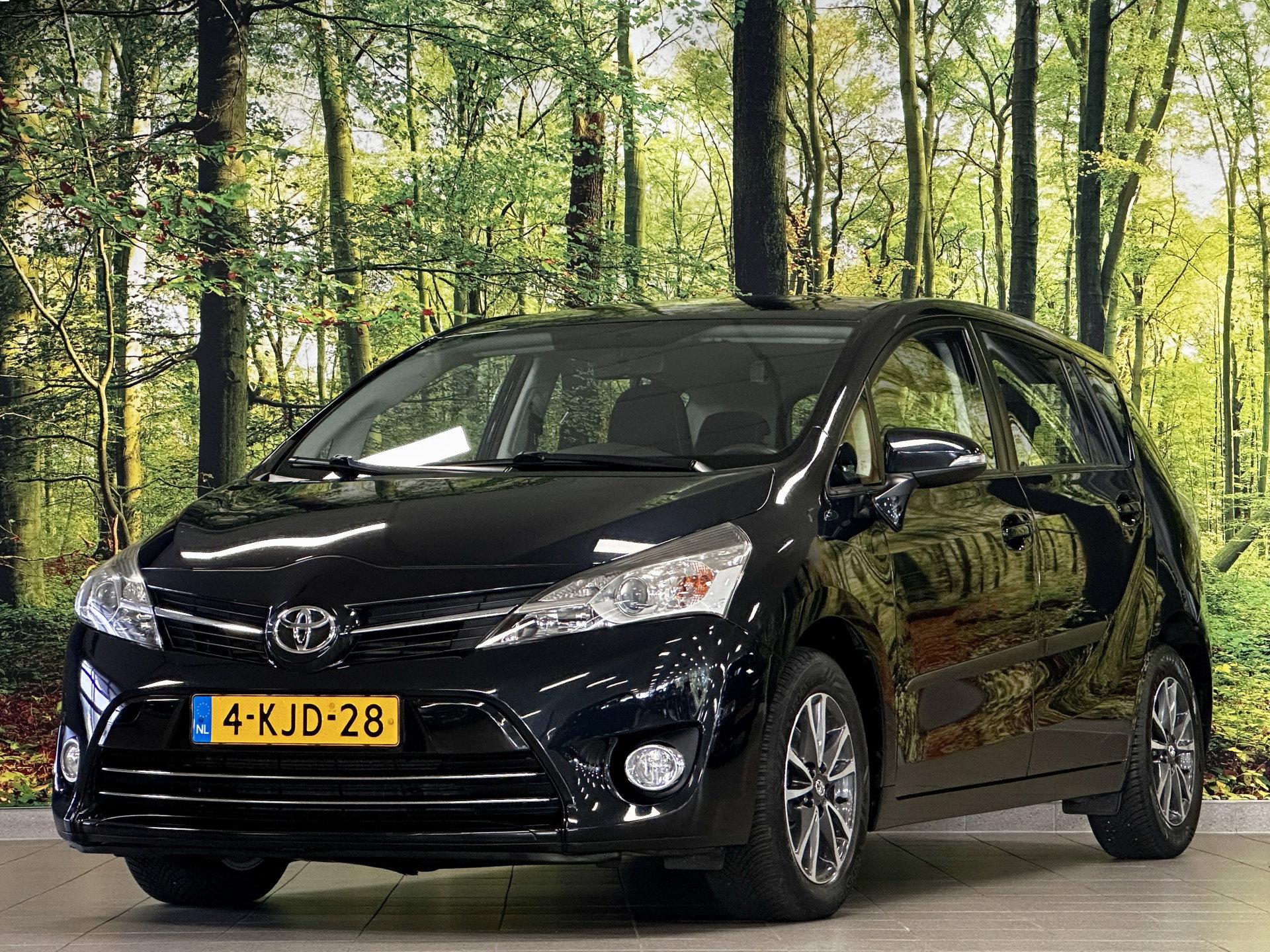 Foto van Toyota Verso