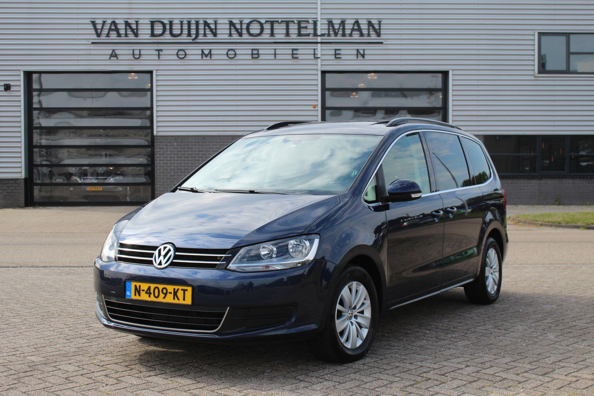 Foto van Volkswagen Sharan