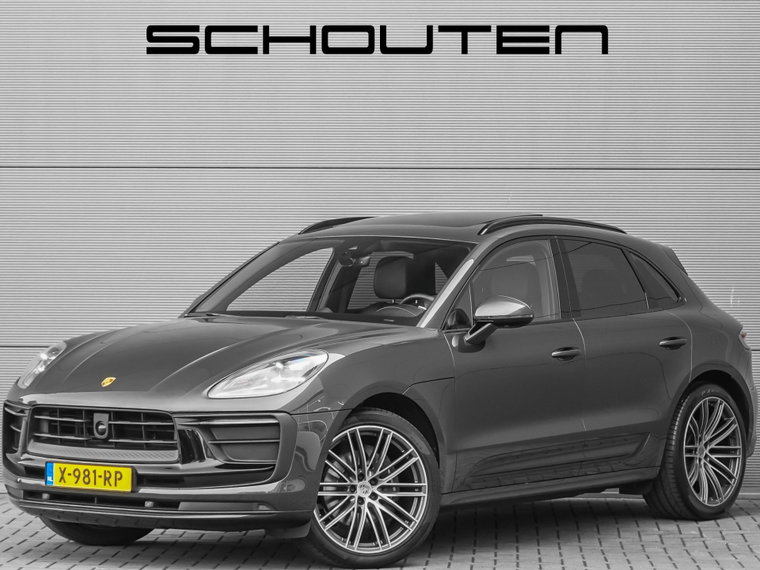 Foto van Porsche Macan